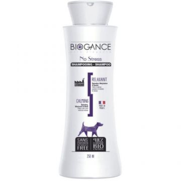Sampon pentru caini si pisici Biogance Shampoo No Stress 250 ml