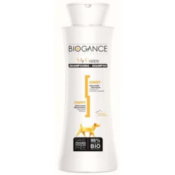 Sampon pentru catelusi Biogance Dog Shampoo Puppy Camomile 250 ml