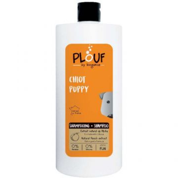 Sampon pentru catelusi Biogance Plouf Shampoo Puppy Peach 200 ml