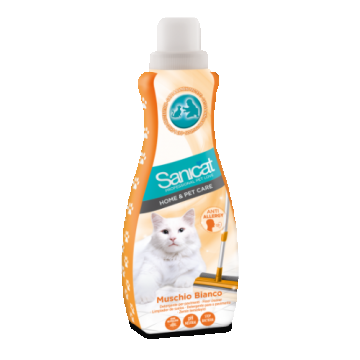 Sanicat Solutie Pardoseala Fresh Flowers 1L