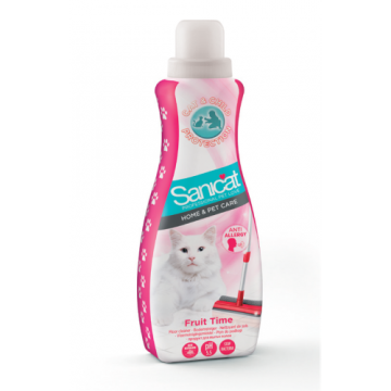 Sanicat Solutie Pardoseala Fruit Time 1L