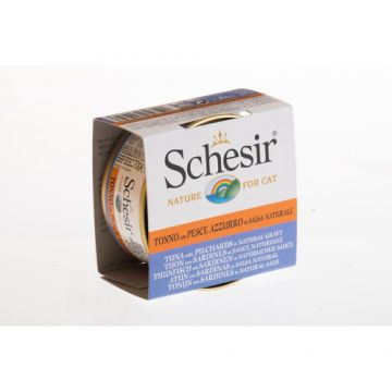 Schesir cu Ton si Sardine in Suc Propriu 70gr