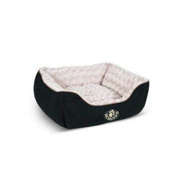 Scruffs Culcus Negru Mare 75x60 cm