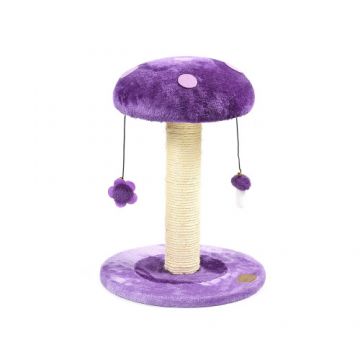 Sisal pisici Mushroom 35x35x47cm