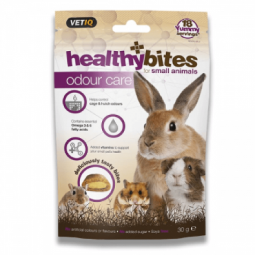 Snack pentru rozatoare Vetiq Odour Care 30 gr