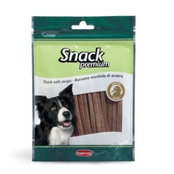 Snack Premium Duck Soft Strips 100 gr