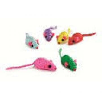 Soricei Sfoara Colorati 6 Buc/Set