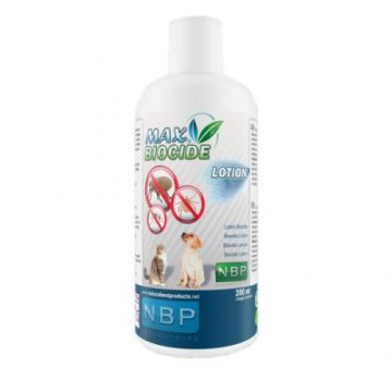 Spray antiparazitar pentru caini NBP, 200 ml