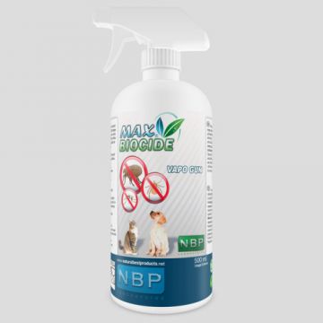 Spray antiparazitar pentru caini si pisici NBP 500 ml