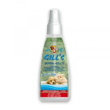 Spray dentar pentru animale Gill's 100 ml