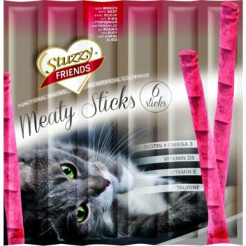 Stuzzy Snack Cat Vita 6 buc