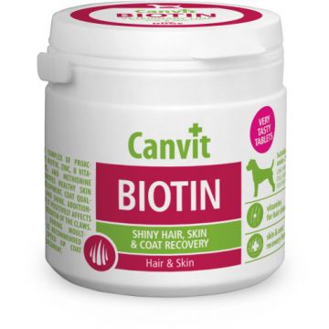 Supliment nutritiv Canvit Biotin 230 gr