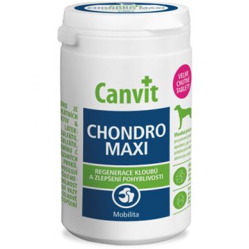 Supliment nutritiv pentru caini Canvit Chondro Maxi 500 gr