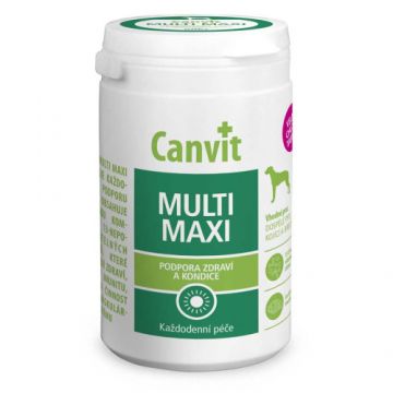 Supliment pentru caini Canvit Multi Maxi Dogs 230 gr