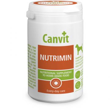 Supliment pentru caini Canvit Nutrimin Dogs 230 gr