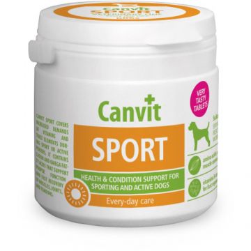 Supliment pentru caini Canvit Sport Dogs 100 gr