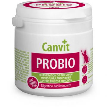 Supliment pentru pisici Canvit Probio Cat 100 gr