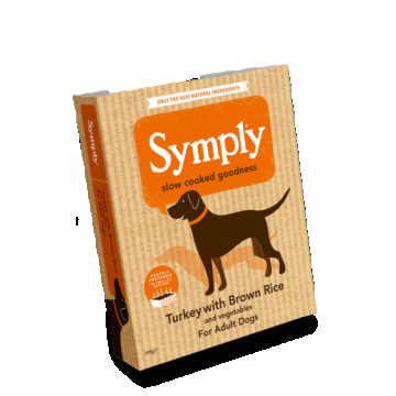 Symply Pate Curcan si Orez Brun 395gr