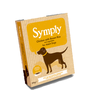 Symply Pate Pui si Orez Brun 395gr