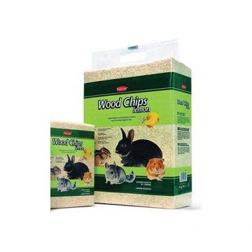 Talas pentru rozatoare Padovan Wood Chips 4 kg