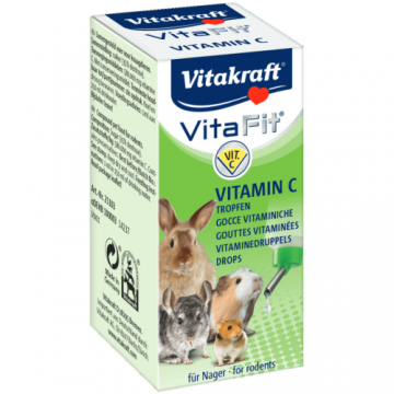 Vitamine pentru rozatoare Vitakraft Vitafit Vitamina C 10ML