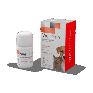 WeHemo, Supliment Pentru Caini si Pisici, 30 ml