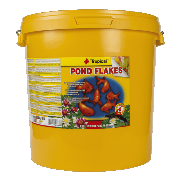 Amestec complet de furaje pentru pestii ornamentali TROPIFISH POND FLAKES 3.5KG