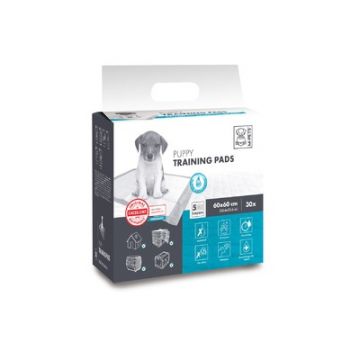 Covorase absorbante pentru caini, 60 x 60 cm, 30 bucati