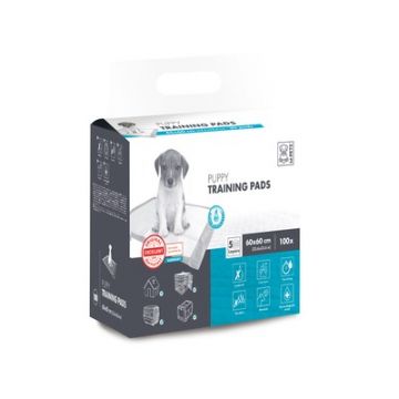 Covorase absorbante pentru caini, 60 x 90 cm, 100 bucati