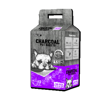 Covorase absorbante pentru caini cu carbune activ, Absorb Plus, 35 x 45 cm, 100 bucati