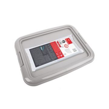 Covorase absorbante pentru caini cu suport de plastic, M-Pets, 60 x 46 cm, 7 bucati