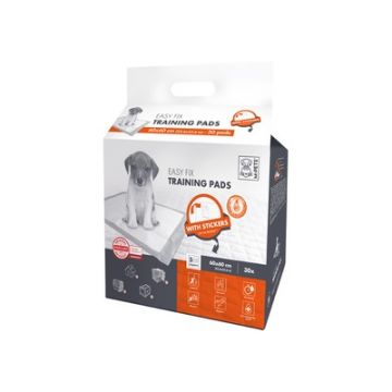 Covorase absorbante pentru caini, fixare usoara, 60 x 90 cm, 30 bucati