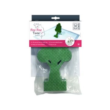 Covorase absorbante pentru caini, M-Pets Tree, 12.6 x 24.5 cm, 1 bucata