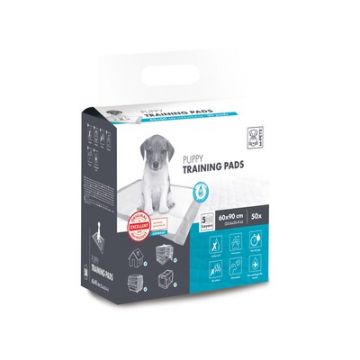 Covorase absorbante pentru caini, Puppy, 50 bucati