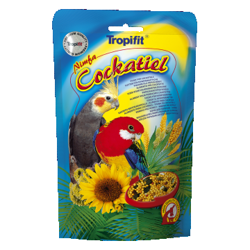 Hrana pentru pasari Tropifit Bird PREMIUM Cockatiel food (nimfe), 700g