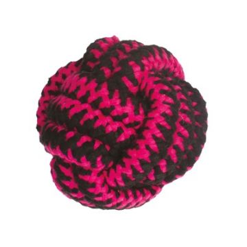 Jucarie pentru caini din sfoara, inel,TWIST M-PETS, ⌀11 cm