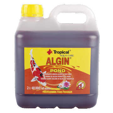 P reparat pentru combaterea algelor verzi TROPICAL Fish ALGIN POND, 2L