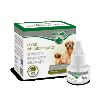 Rezerva Vaporizator pentru sprijin comportamental, stres&anxietate, la caini, Dr. Seidel, 37 ml