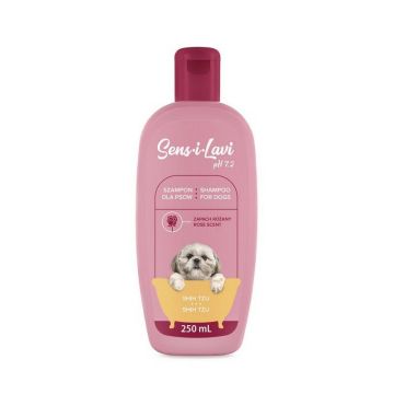 Sampon pentru caini Shih Tzu, SENS-I-LAVI, 250 ml