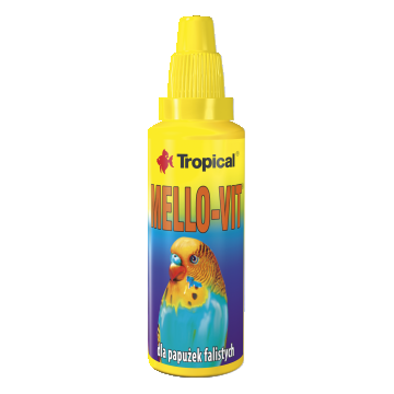 Supliment alimentar MELLO-VIT BUDGERIGARS (perusi)- 30ml