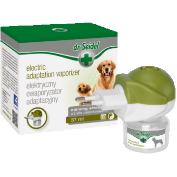 Vaporizator pentru sprijin comportamental, stres&anxietate, la caini, Dr. Seidel, 37 ml