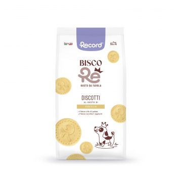 Biscuiti BiscoRe Discotti - Vanilie - 400g