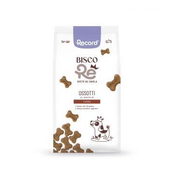 Biscuiti BiscoRe Ossotti - Carne - 400g