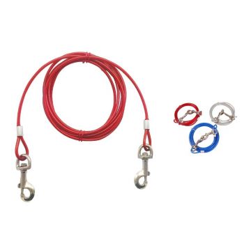 Cablu curte din otel 3 m lungime