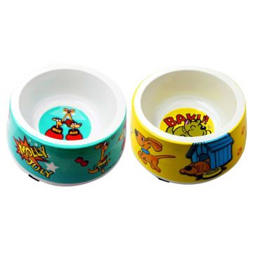 Castron melamina 18/15/7 cm