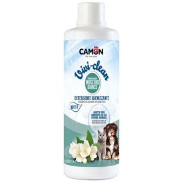 Detergent igienizare Camon cu parfum de Mosc alb (Nalbă albă) 1 l