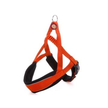 Ham confort, portocaliu, ergonomic, reglabil, 58-66 cm