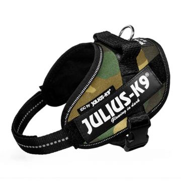 Ham K9 Power, camuflaj, ergonomic, impermeabil, 40-53 cm