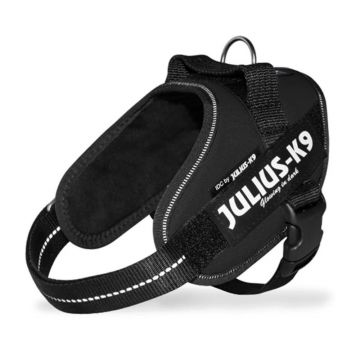 Ham K9 Power Mini, negru, ergonomic, impermeabil, 49-67 cm