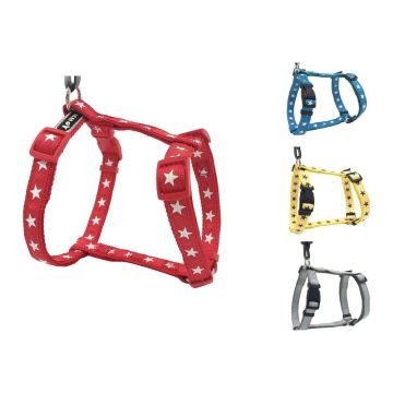 Ham textil pentru caini de talie mica, 10 mm x 35 cm